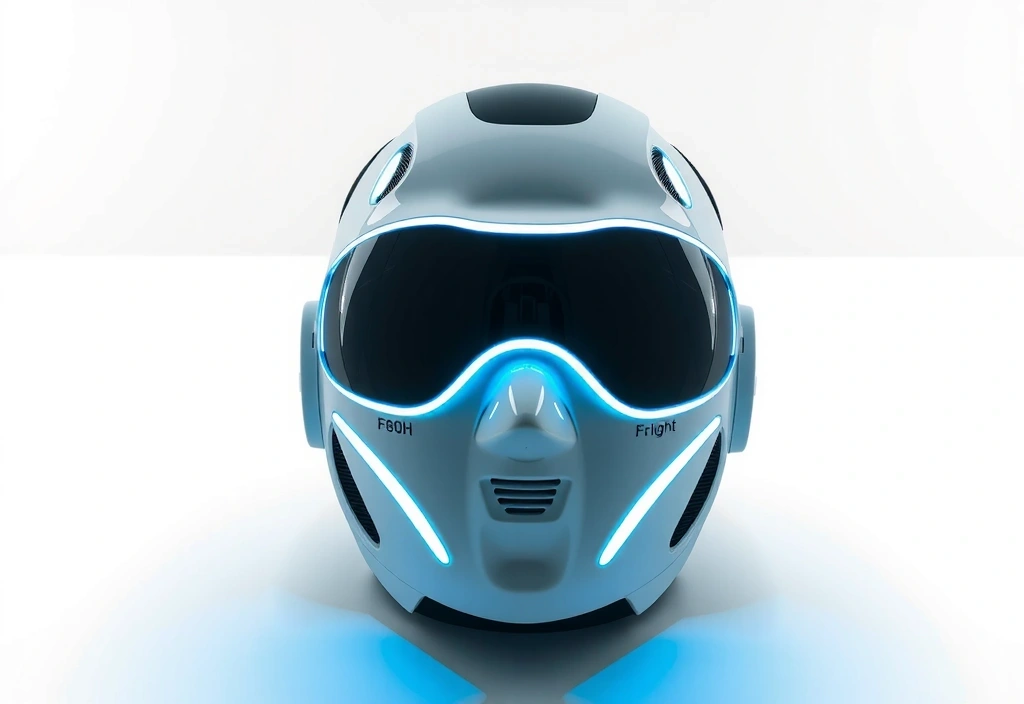 Lumisense LED Therapy Mask front view