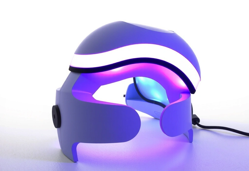 Lumisense LED Therapy Mask side view