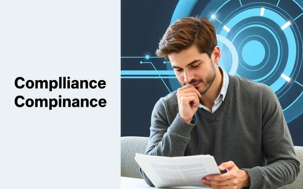 A person reviewing legal documents on a tablet, symbolizing agreement to terms and conditions.